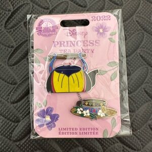 Disney Princess Tea Party Snow White LE Pin Set
